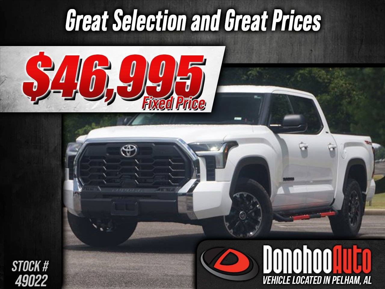 2024 Toyota Tundra SR5 — Pickup Truck — 13,882 mi — Pelham, AL