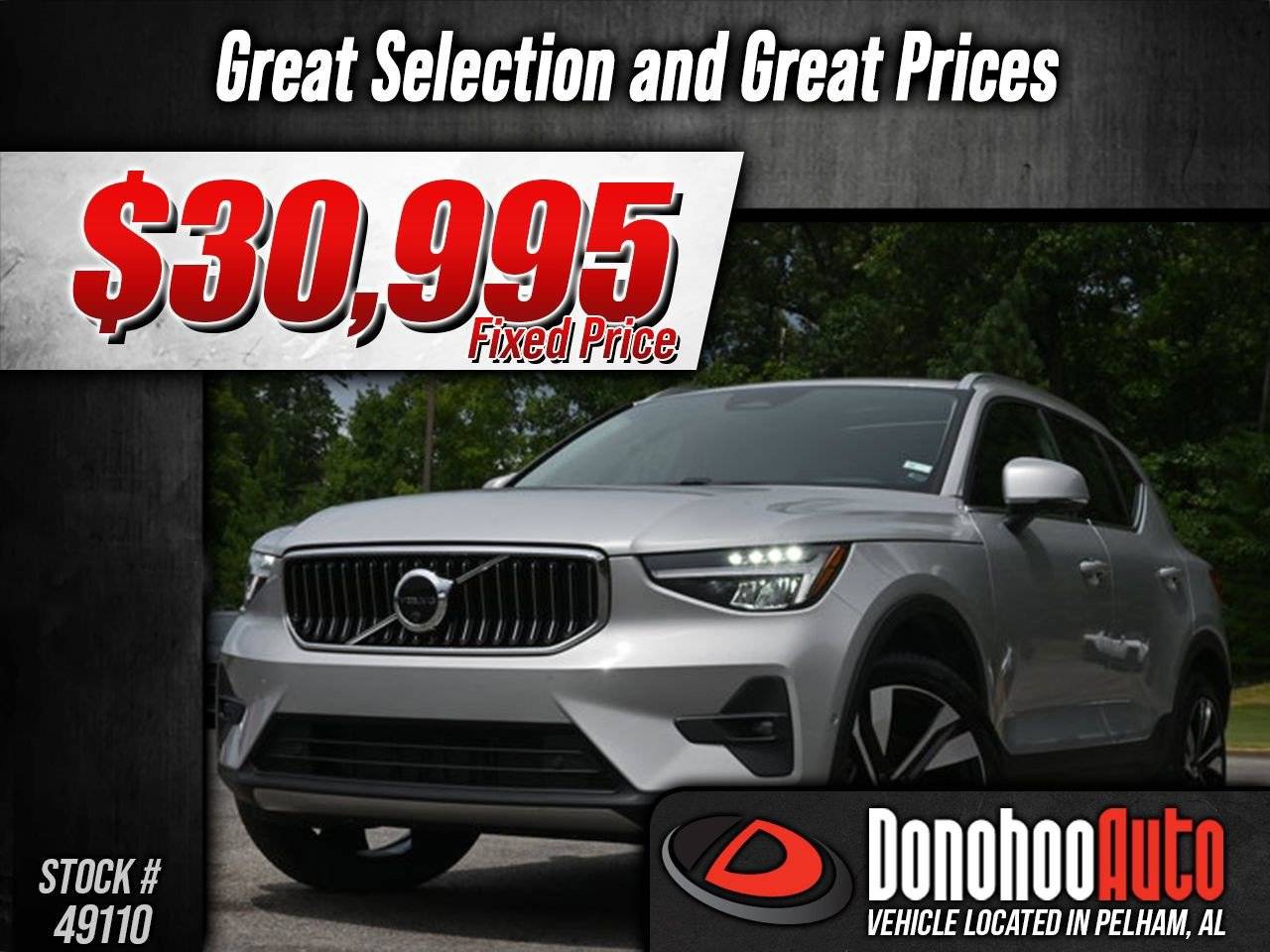 2025 Volvo XC40 Plus — SUV — 13,615 mi — Pelham, AL