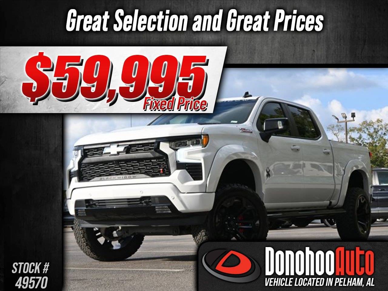 2024 Chevrolet Silverado 1500 RST — Pickup Truck — 11,341 mi — Pelham, AL