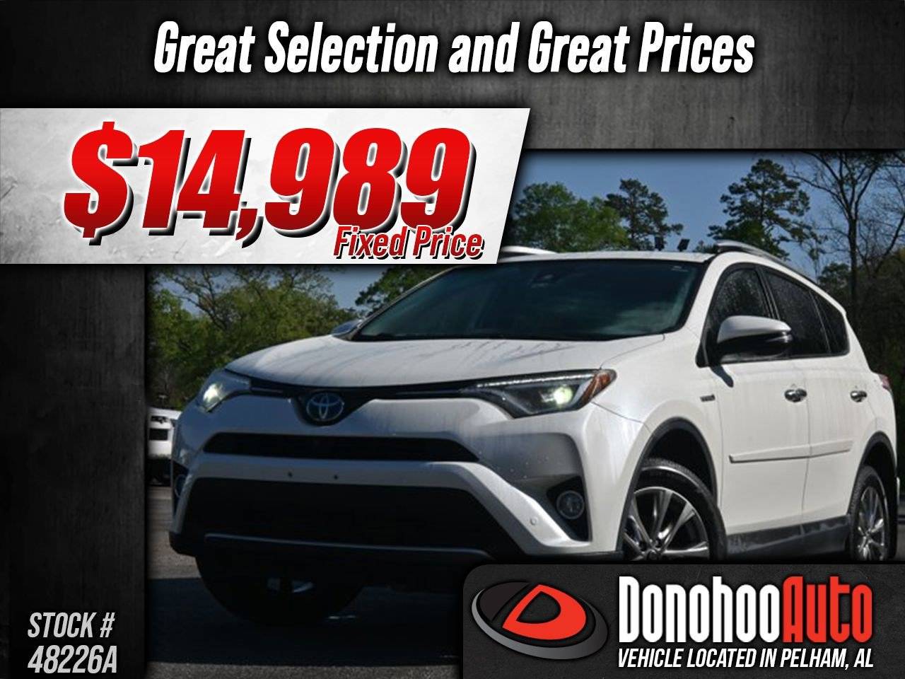 2016 Toyota RAV4 Hybrid Limited — SUV — 119,159 mi — Pelham, AL