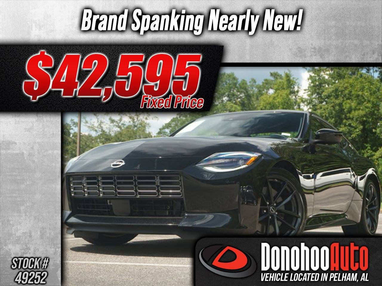 2024 Nissan Z Performance — Coupe — 274 mi — Pelham, AL