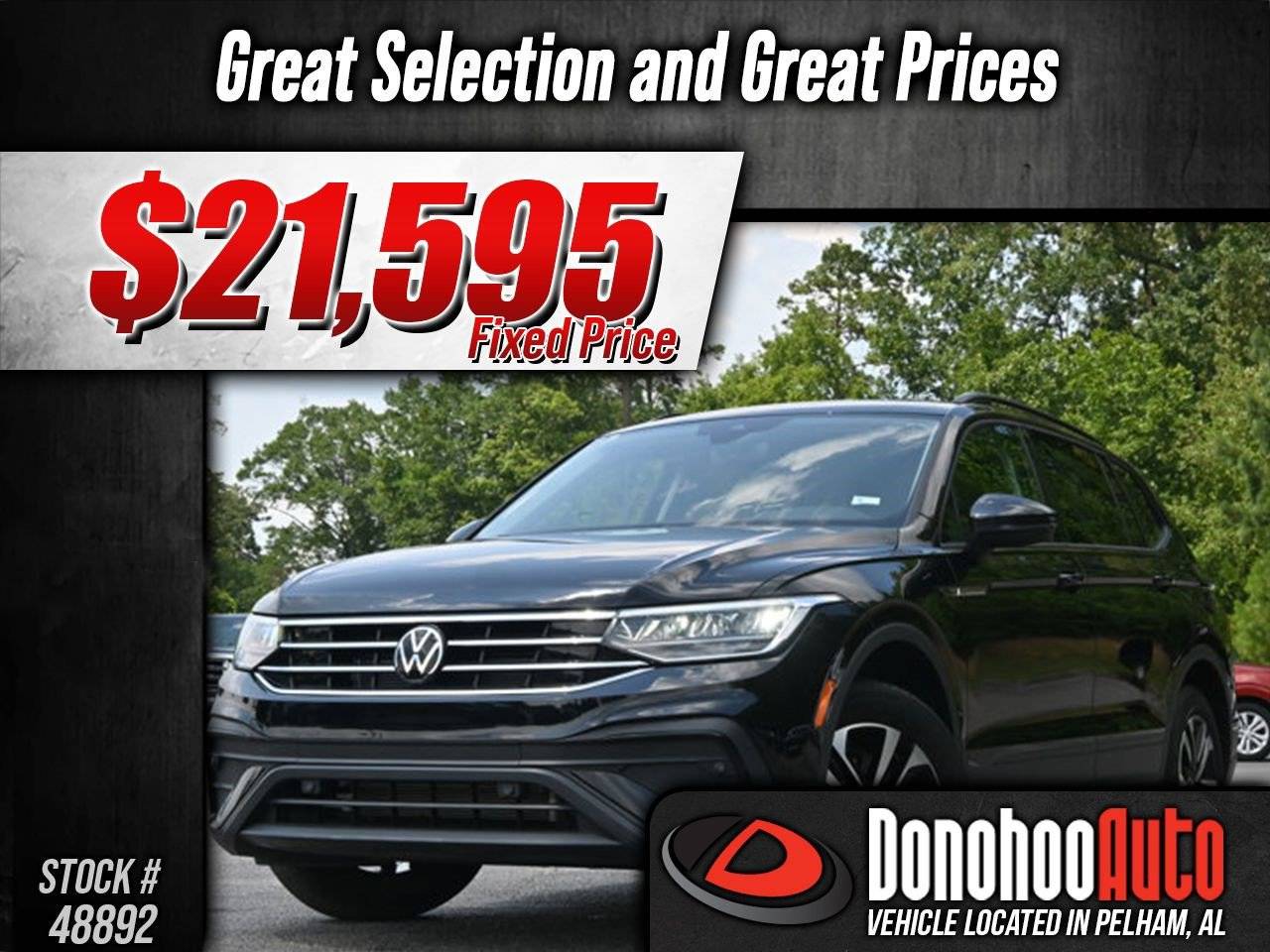 2024 Volkswagen Tiguan S — SUV — 20,414 mi — Pelham, AL