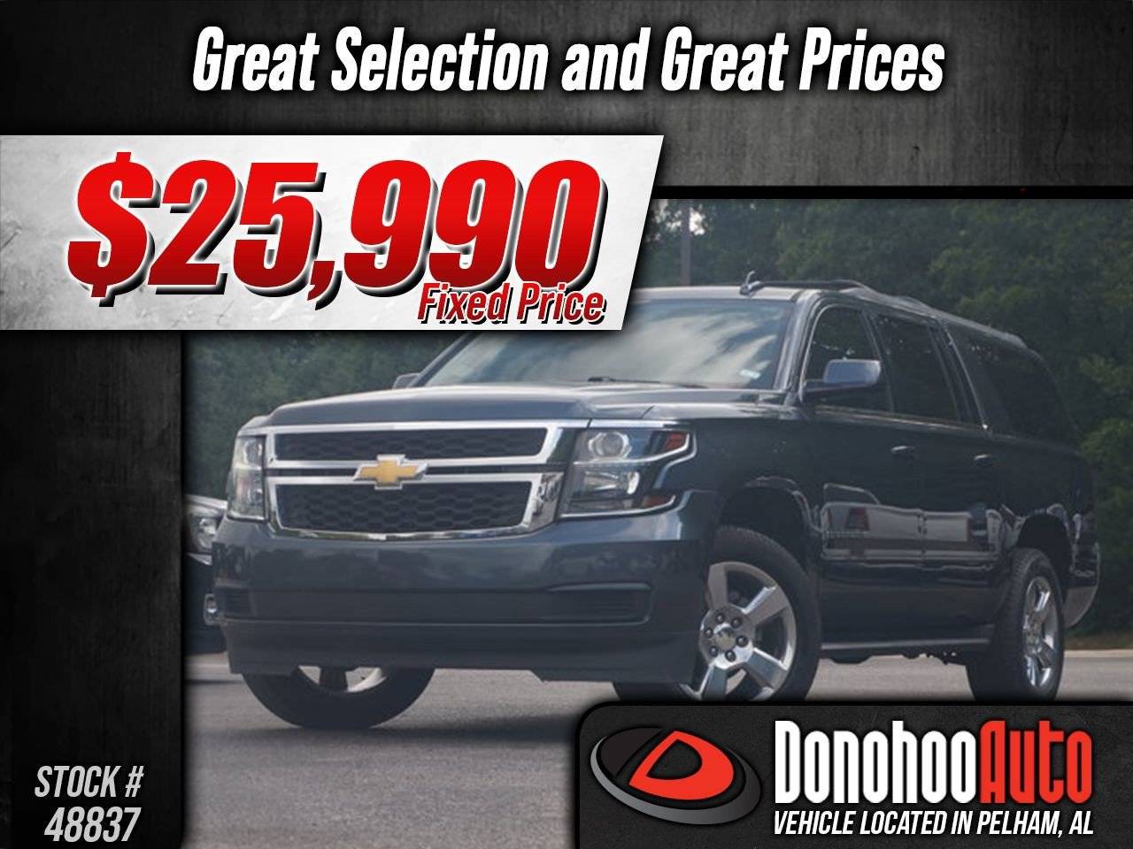 2019 Chevrolet Suburban LS — SUV — 76,383 mi — Pelham, AL