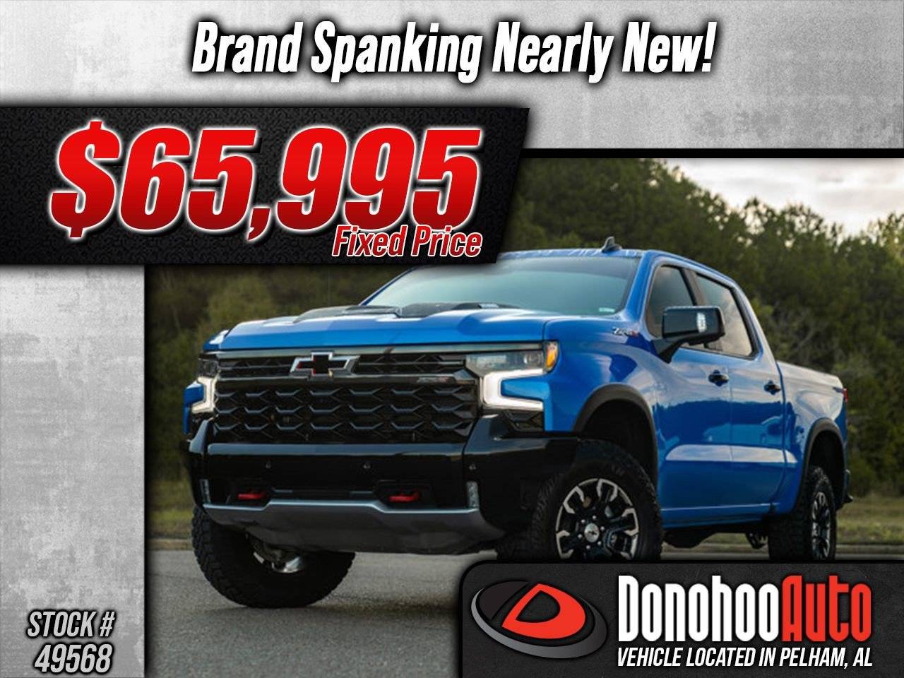 2025 Chevrolet Silverado 1500 ZR2 — Pickup Truck — 4,133 mi — Pelham, AL