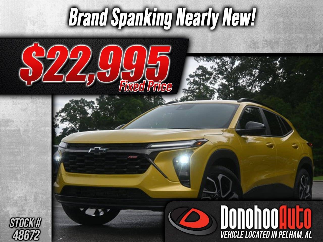 2024 Chevrolet Trax 2RS — SUV — 4,417 mi — Pelham, AL