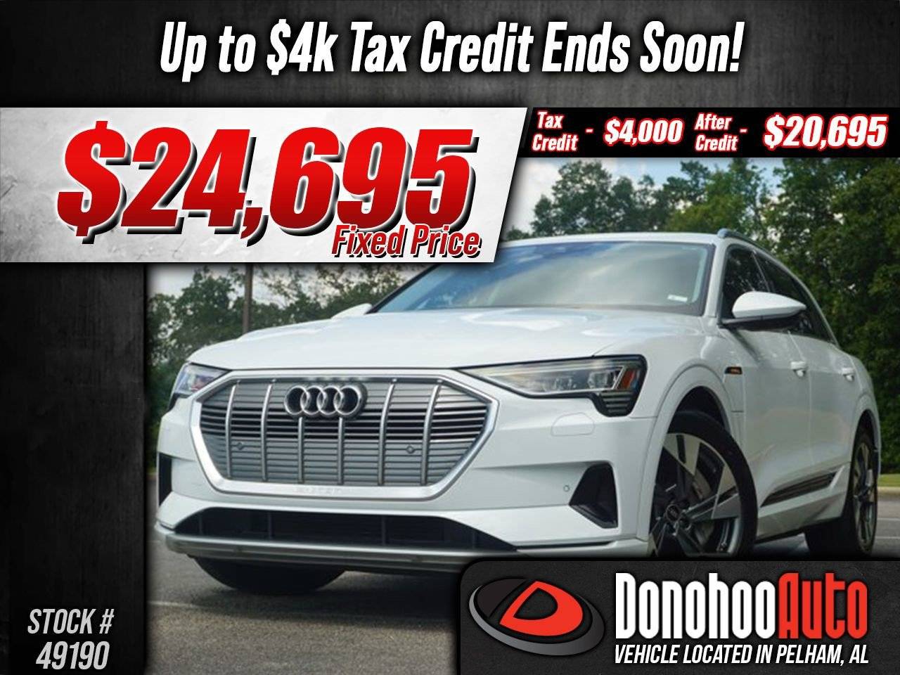 2022 Audi e-tron Premium — SUV — 35,387 mi — Pelham, AL