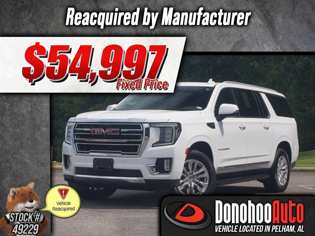 2023 GMC Yukon SLT — SUV — 23,738 mi — Pelham, AL