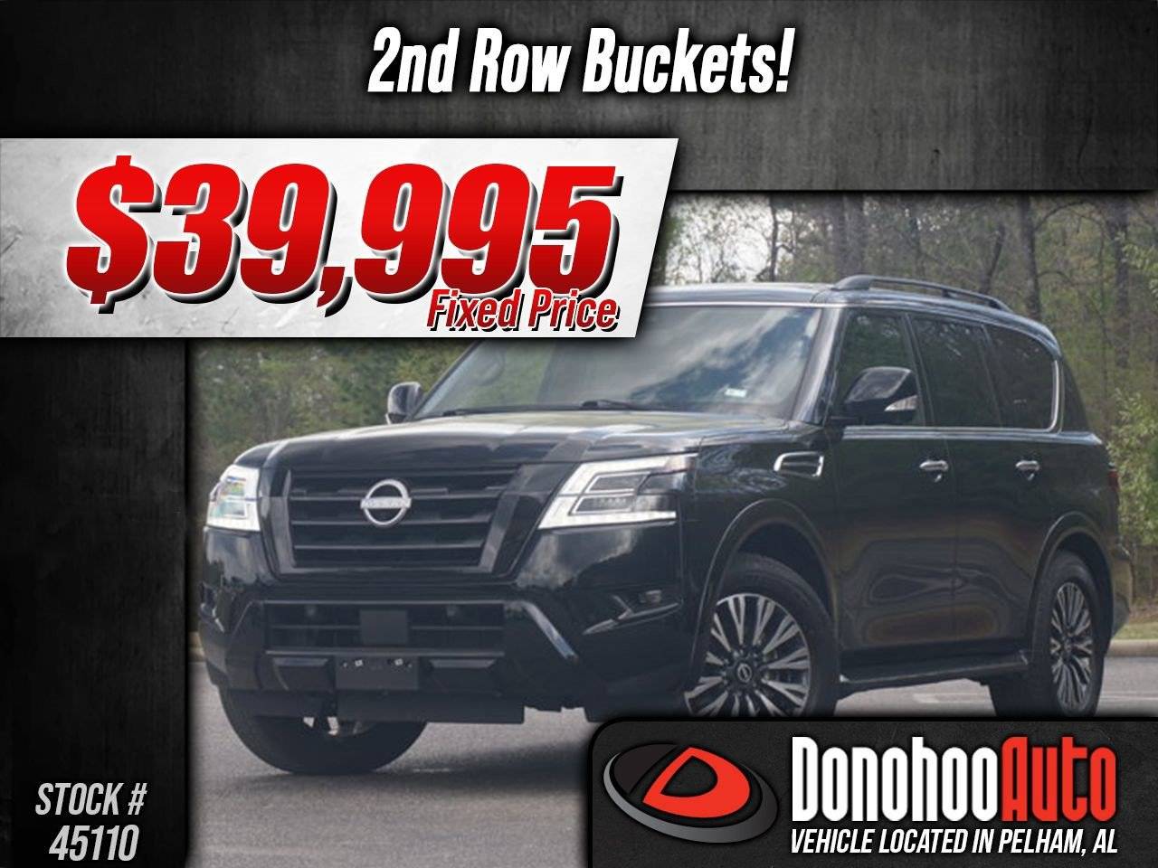 2023 Nissan Armada SL — SUV — 28,304 mi — Pelham, AL