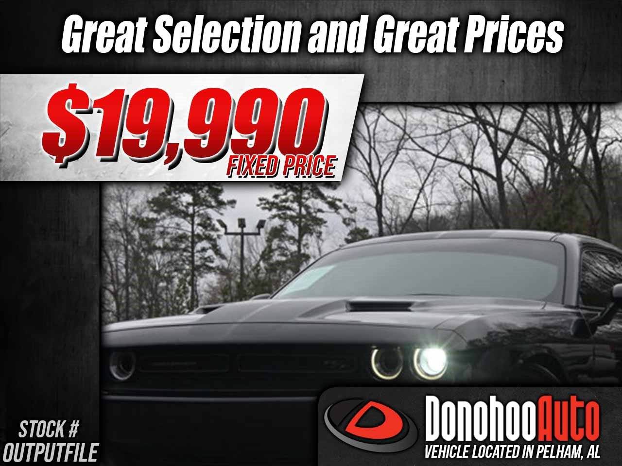 2017 Dodge Challenger R/T — Coupe — 72,538 mi — Pelham, AL