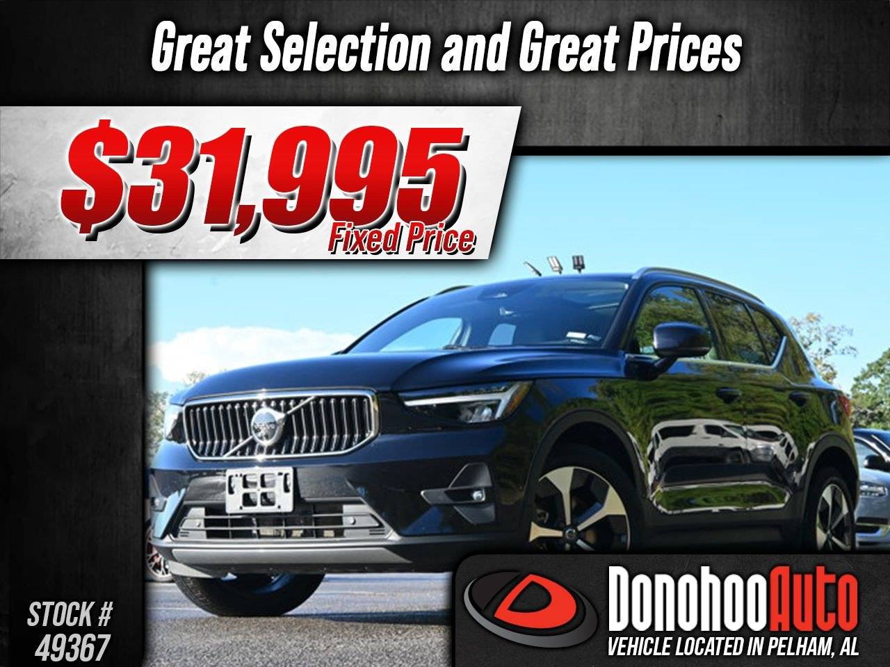 2025 Volvo XC40 Plus — SUV — 21,383 mi — Pelham, AL