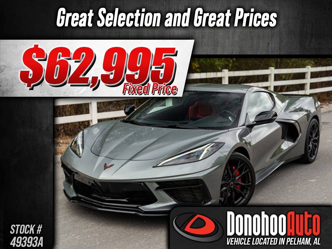 2023 Chevrolet Corvette 1LT — Coupe — 17,393 mi — Pelham, AL