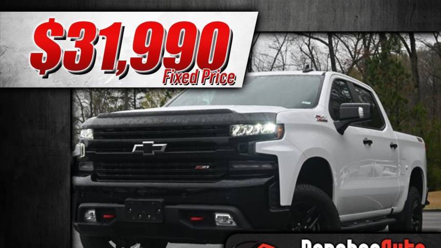 2020 Chevrolet Silverado 1500 LT Trail Boss