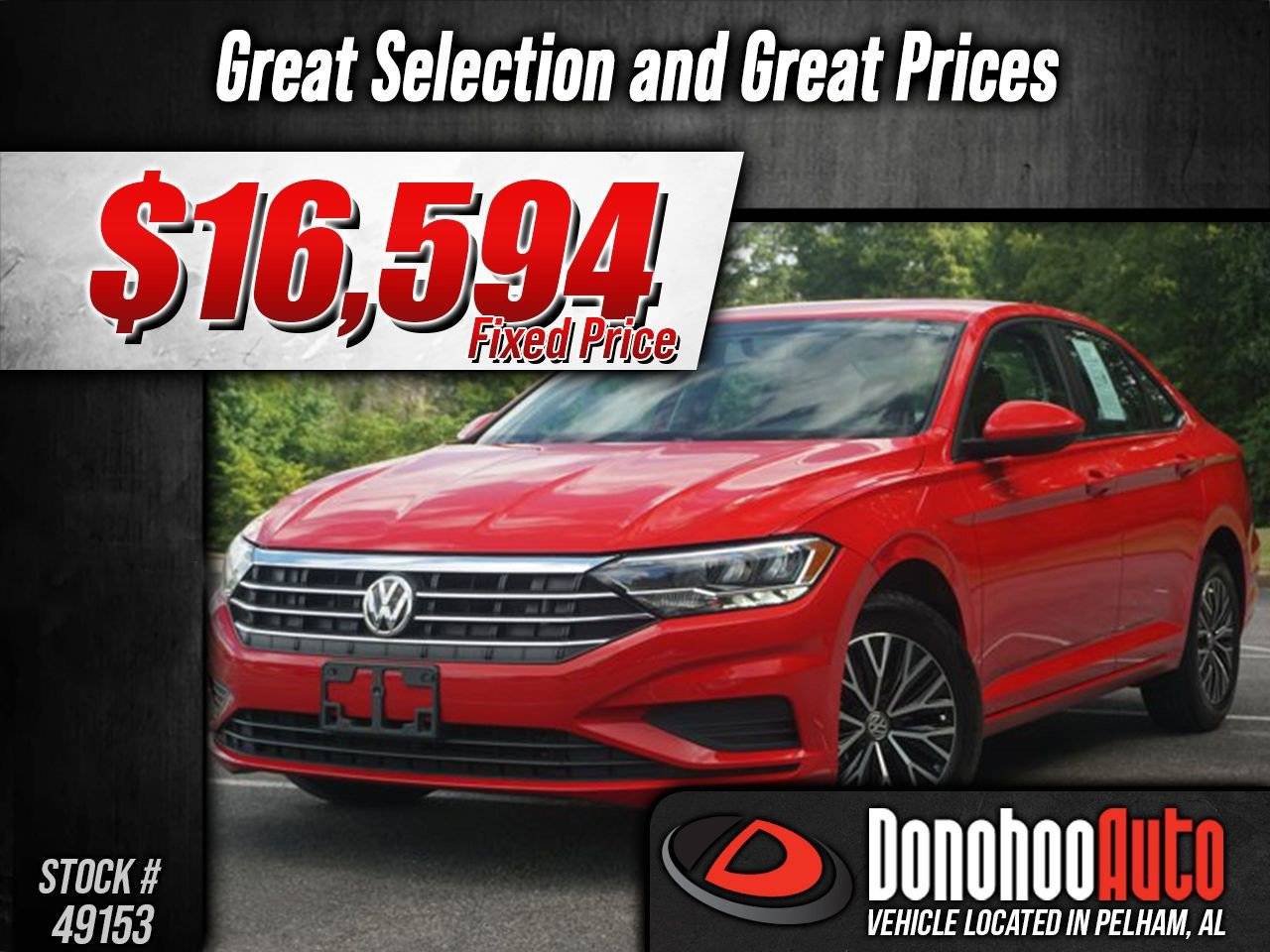 2021 Volkswagen Jetta S — Sedan — 29,116 mi — Pelham, AL