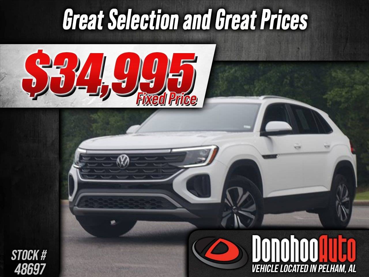 2024 Volkswagen Atlas Cross Sport SE — SUV — 10,379 mi — Pelham, AL