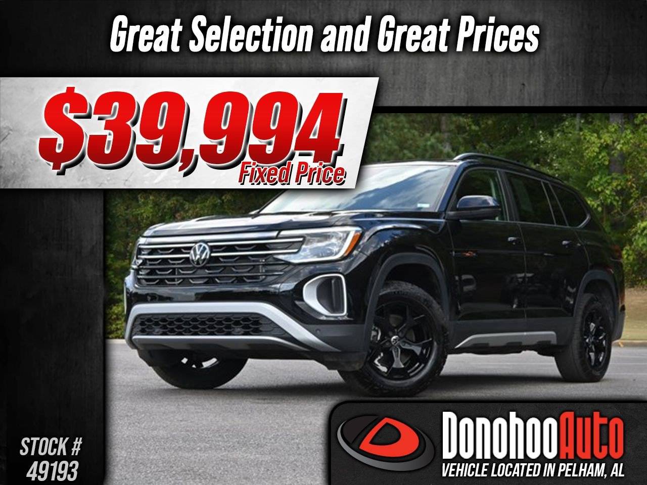 2024 Volkswagen Atlas Peak Edition SE with Technology — SUV — 12,295 mi — Pelham, AL