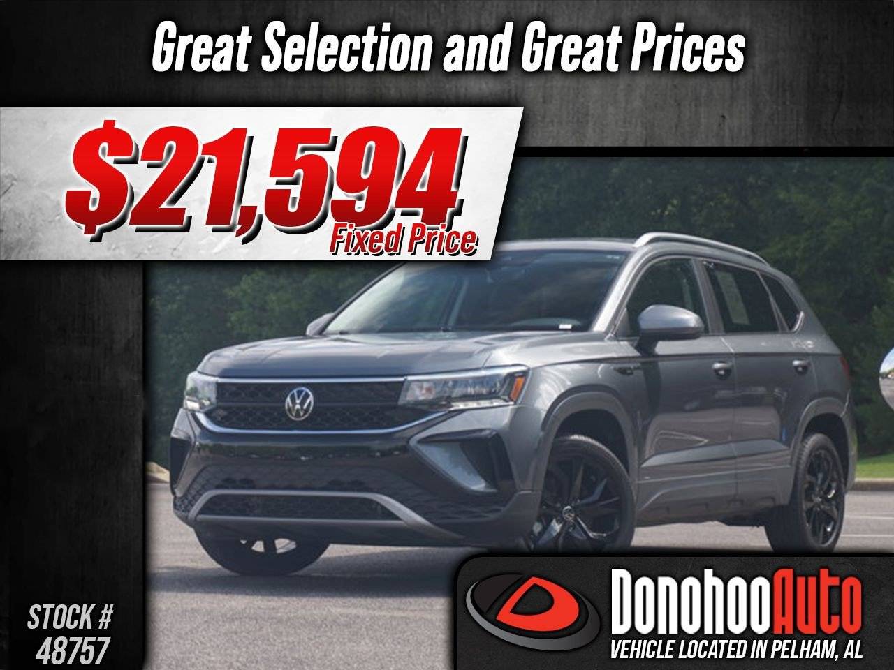 2023 Volkswagen Taos SE — SUV — 18,323 mi — Pelham, AL