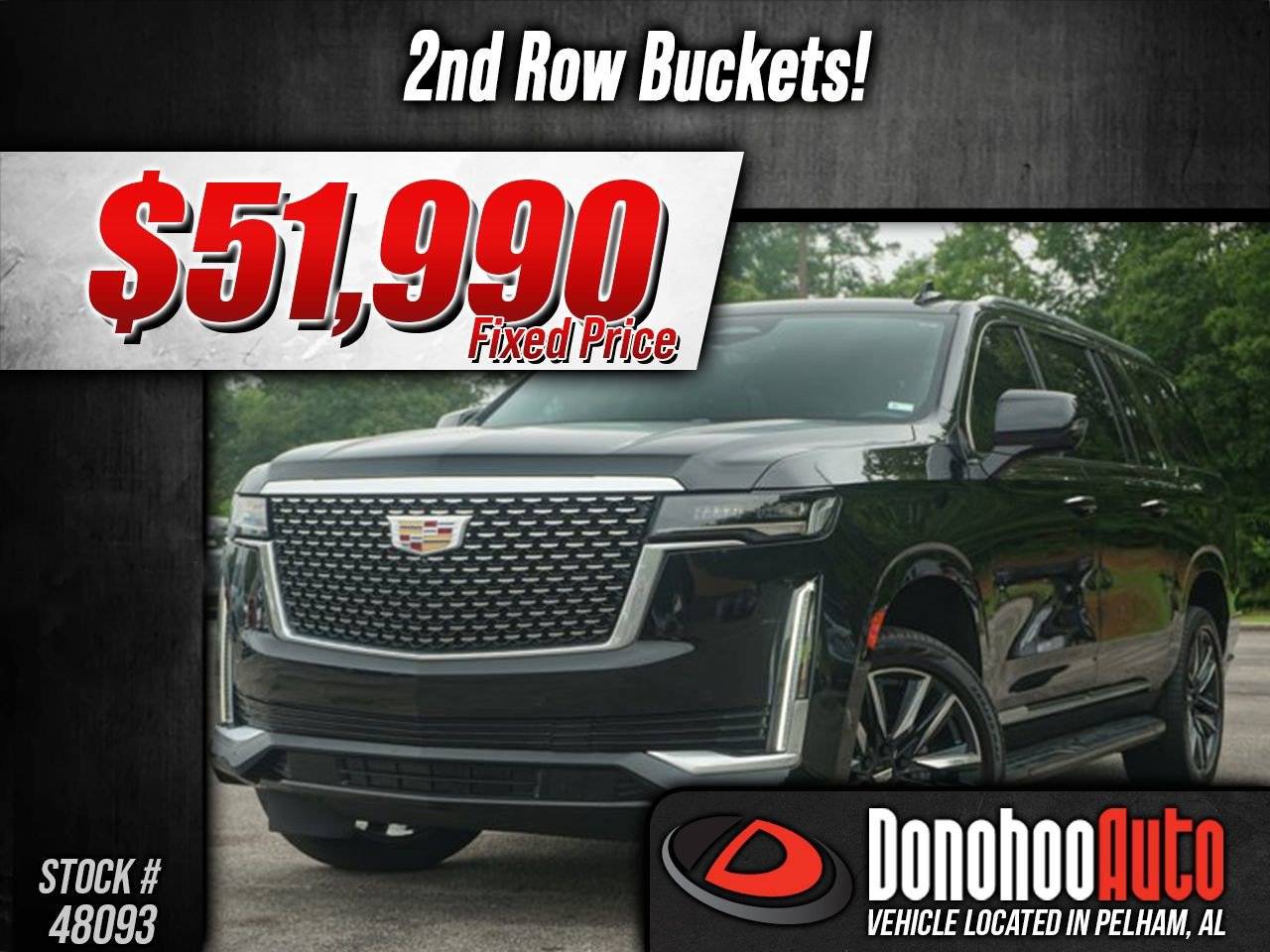 2021 Cadillac Escalade Premium Luxury — SUV — 78,502 mi — Pelham, AL