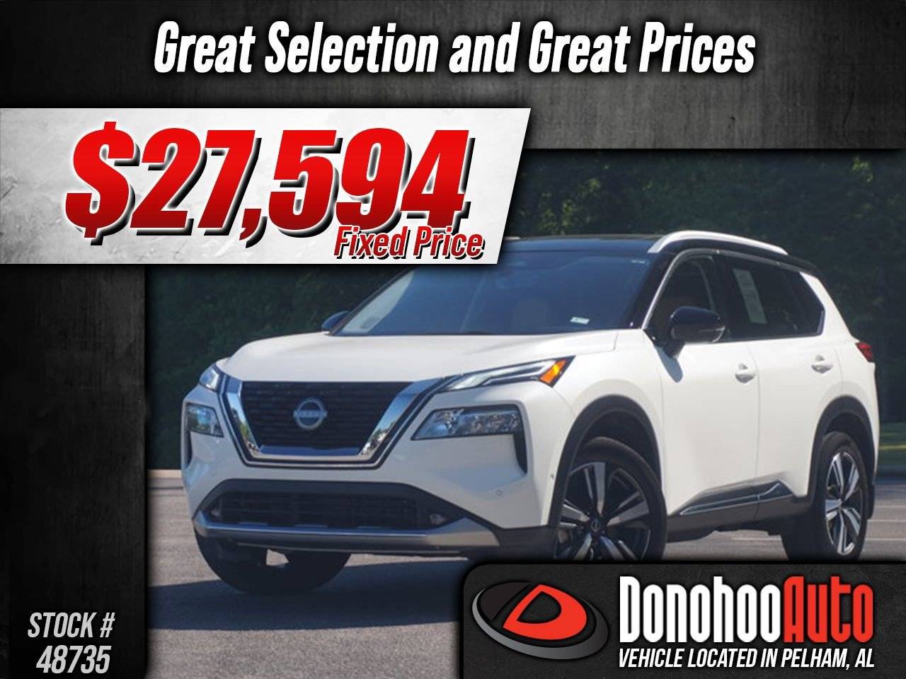 2022 Nissan Rogue Platinum — SUV — 25,468 mi — Pelham, AL