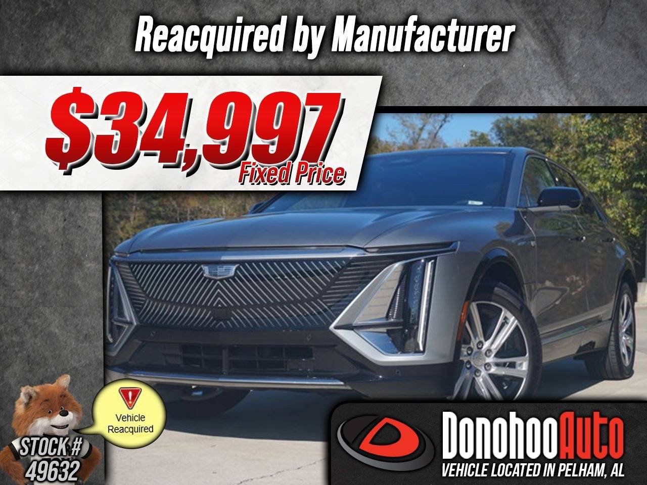 2024 Cadillac LYRIQ Tech — SUV — 5,825 mi — Pelham, AL