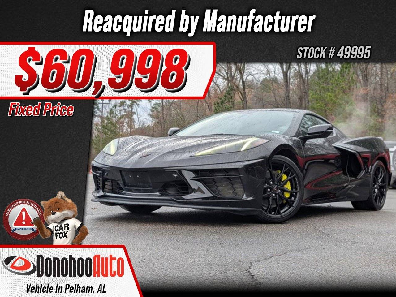 2023 Chevrolet Corvette 3LT