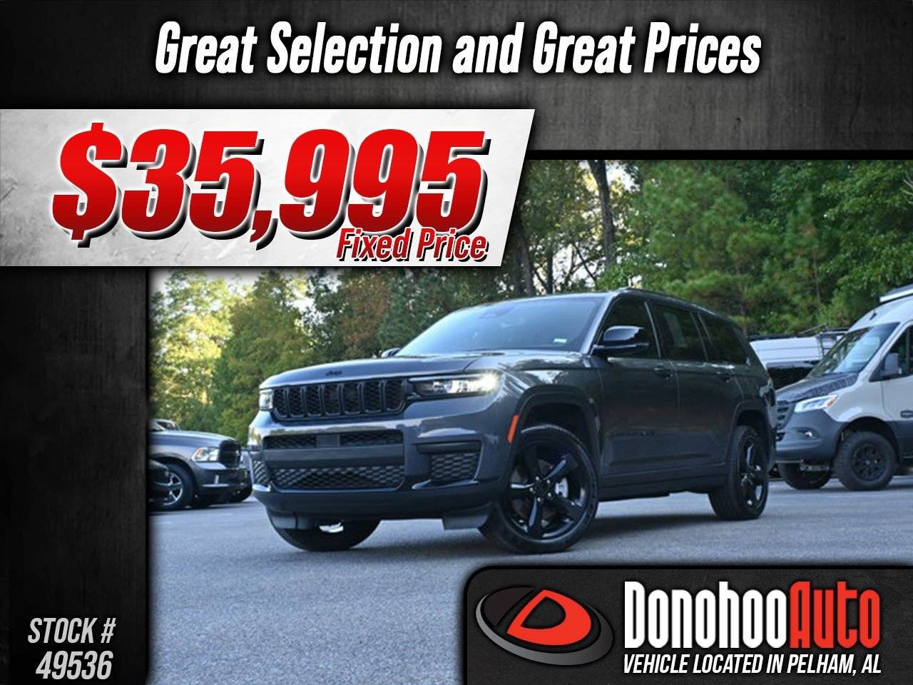 2024 Jeep Grand Cherokee Altitude X — SUV — 19,698 mi — Pelham, AL