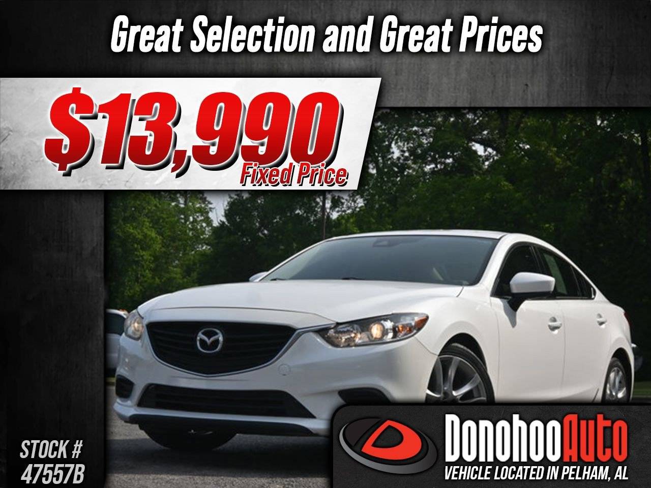 2017 Mazda Mazda6 Touring — Sedan — 99,747 mi — Pelham, AL