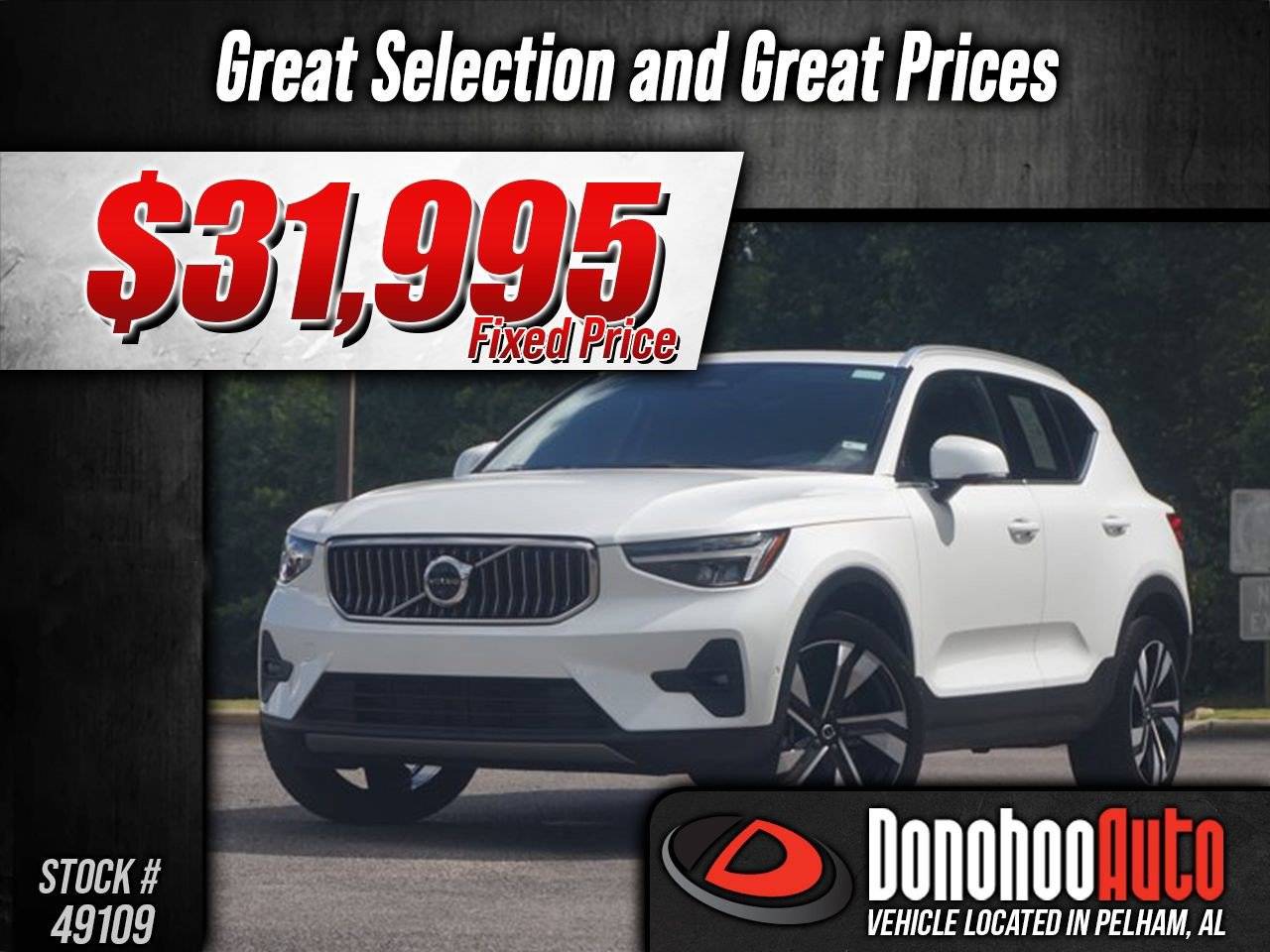 2025 Volvo XC40 Plus — SUV — 14,561 mi — Pelham, AL