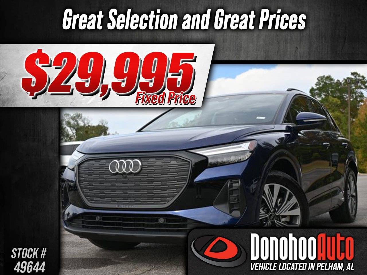 2025 Audi Q4 e-tron Premium — SUV — 6,904 mi — Pelham, AL