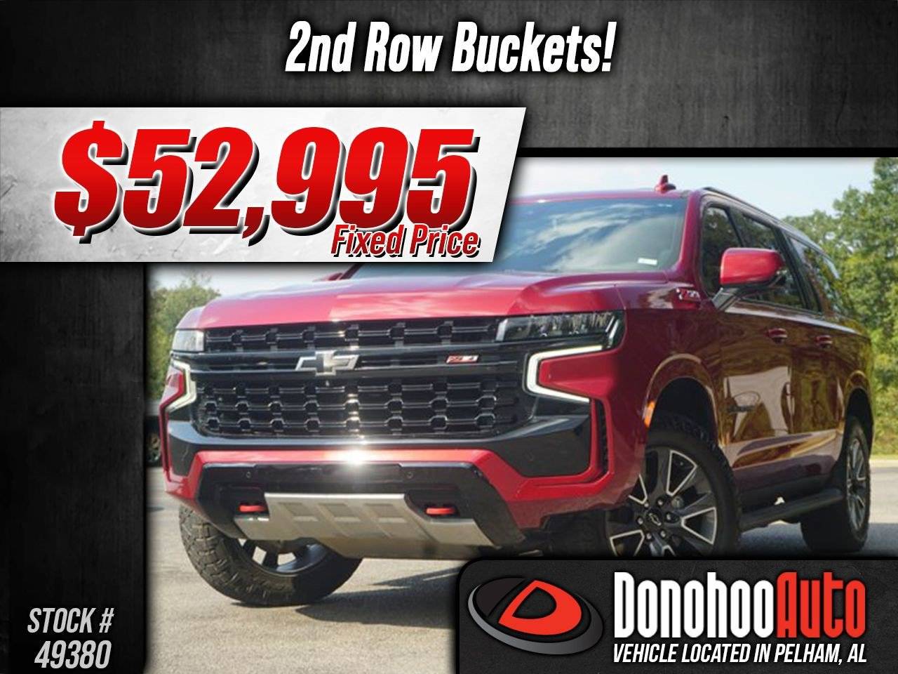 2023 Chevrolet Suburban Z71 — SUV — 75,901 mi — Pelham, AL