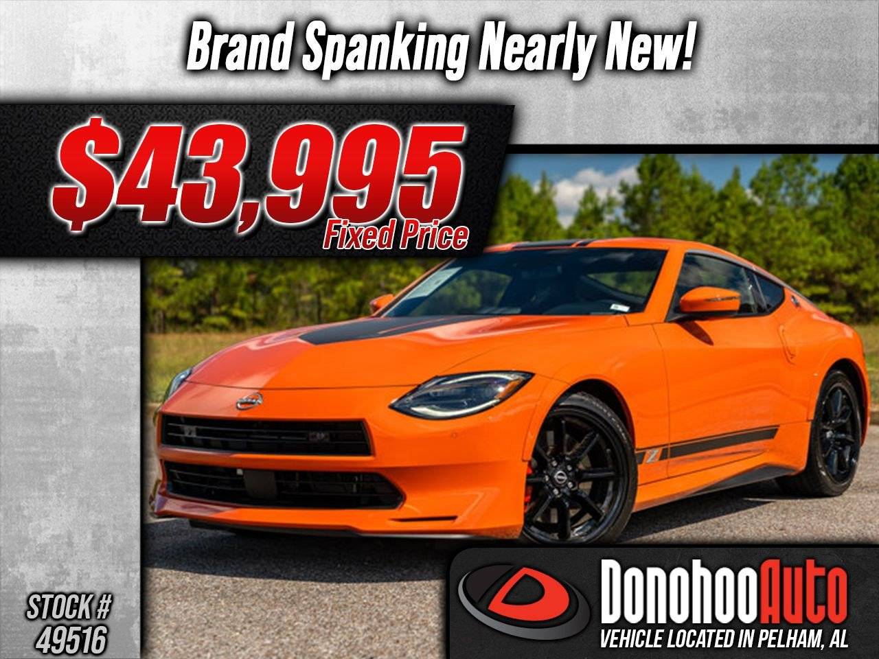 2024 Nissan Z Performance — Coupe — 773 mi — Pelham, AL