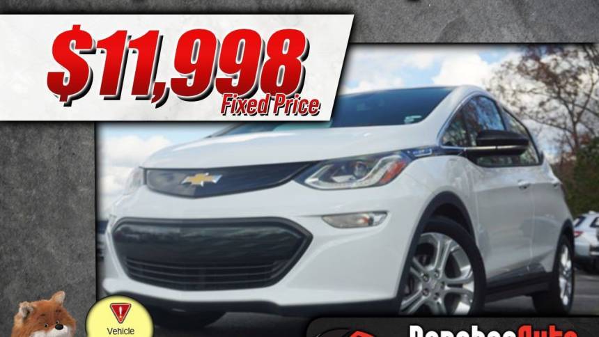 2017 Chevrolet Bolt EV LT — Hatchback — 42,503 mi — Pelham, AL