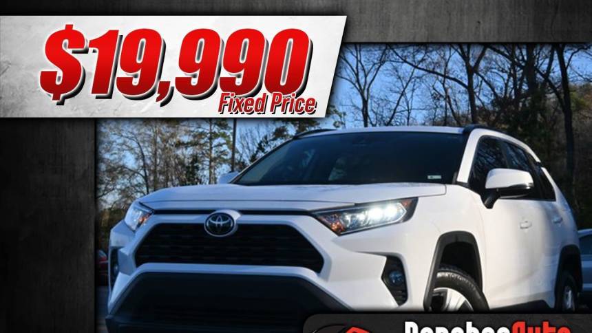 2020 Toyota RAV4 XLE — SUV — 91,850 mi — Pelham, AL