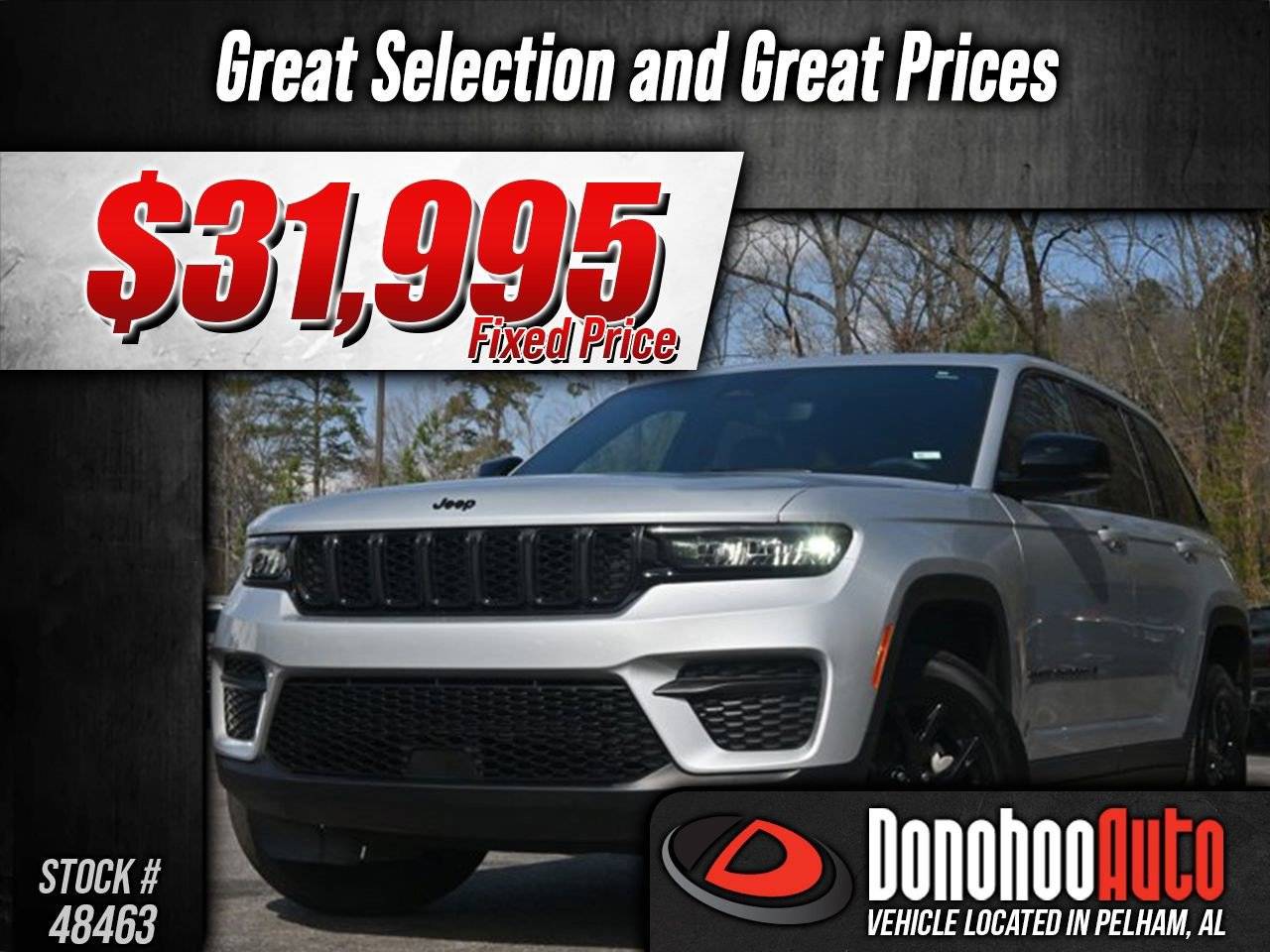 2024 Jeep Grand Cherokee Altitude — SUV — 18,177 mi — Pelham, AL
