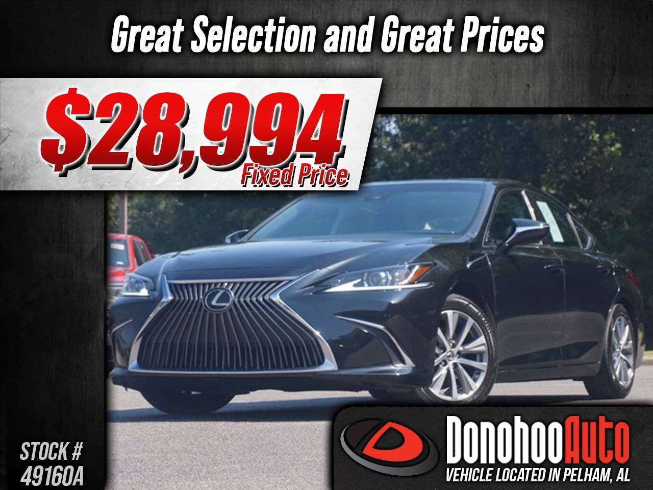 2021 Lexus ES ES 350 — Sedan — 65,903 mi — Pelham, AL