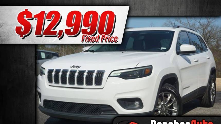 2019 Jeep Cherokee Latitude Plus — SUV — 119,181 mi — Pelham, AL