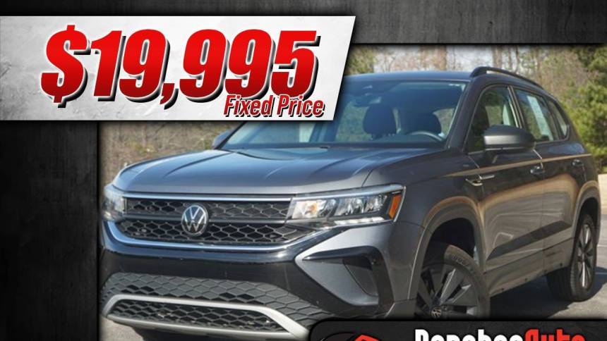 2023 Volkswagen Taos S — SUV — 16,924 mi — Pelham, AL