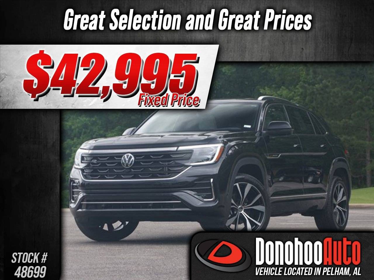 2024 Volkswagen Atlas Cross Sport SEL Premium R-Line — SUV — 5,383 mi — Pelham, AL