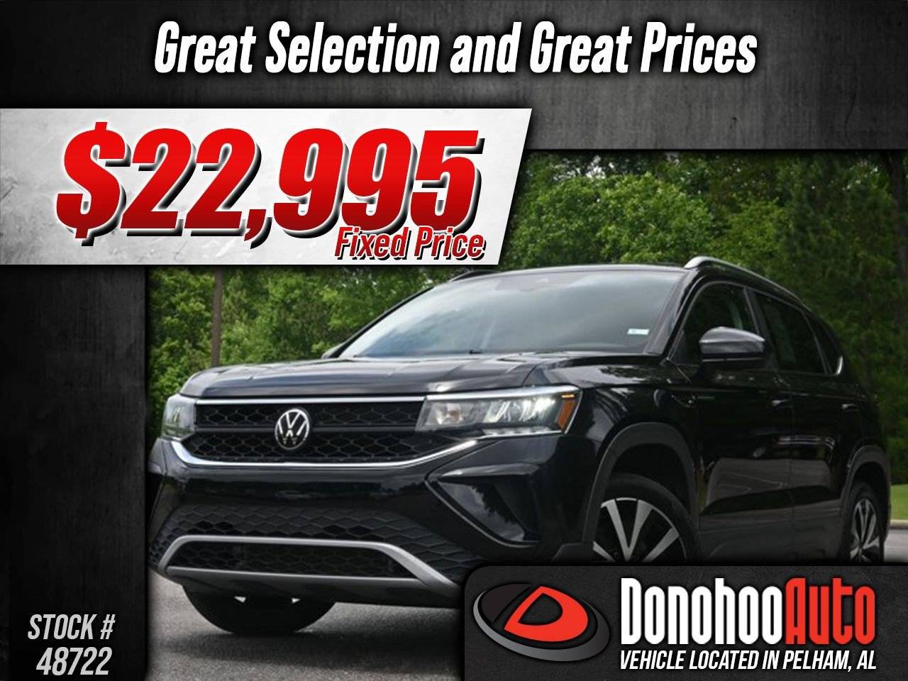2023 Volkswagen Taos SE — SUV — 24,224 mi — Pelham, AL