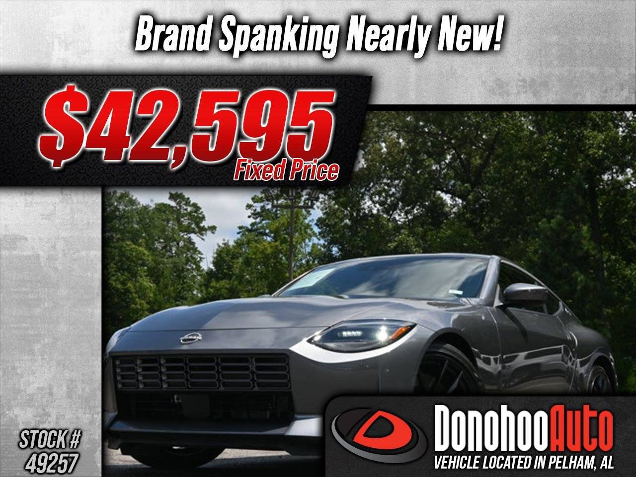 2024 Nissan Z Performance — Coupe — 286 mi — Pelham, AL