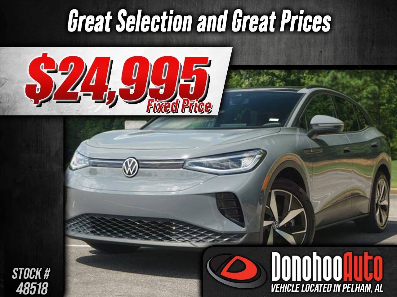 2023 Volkswagen ID.4 Pro S — SUV — 9,224 mi — Pelham, AL