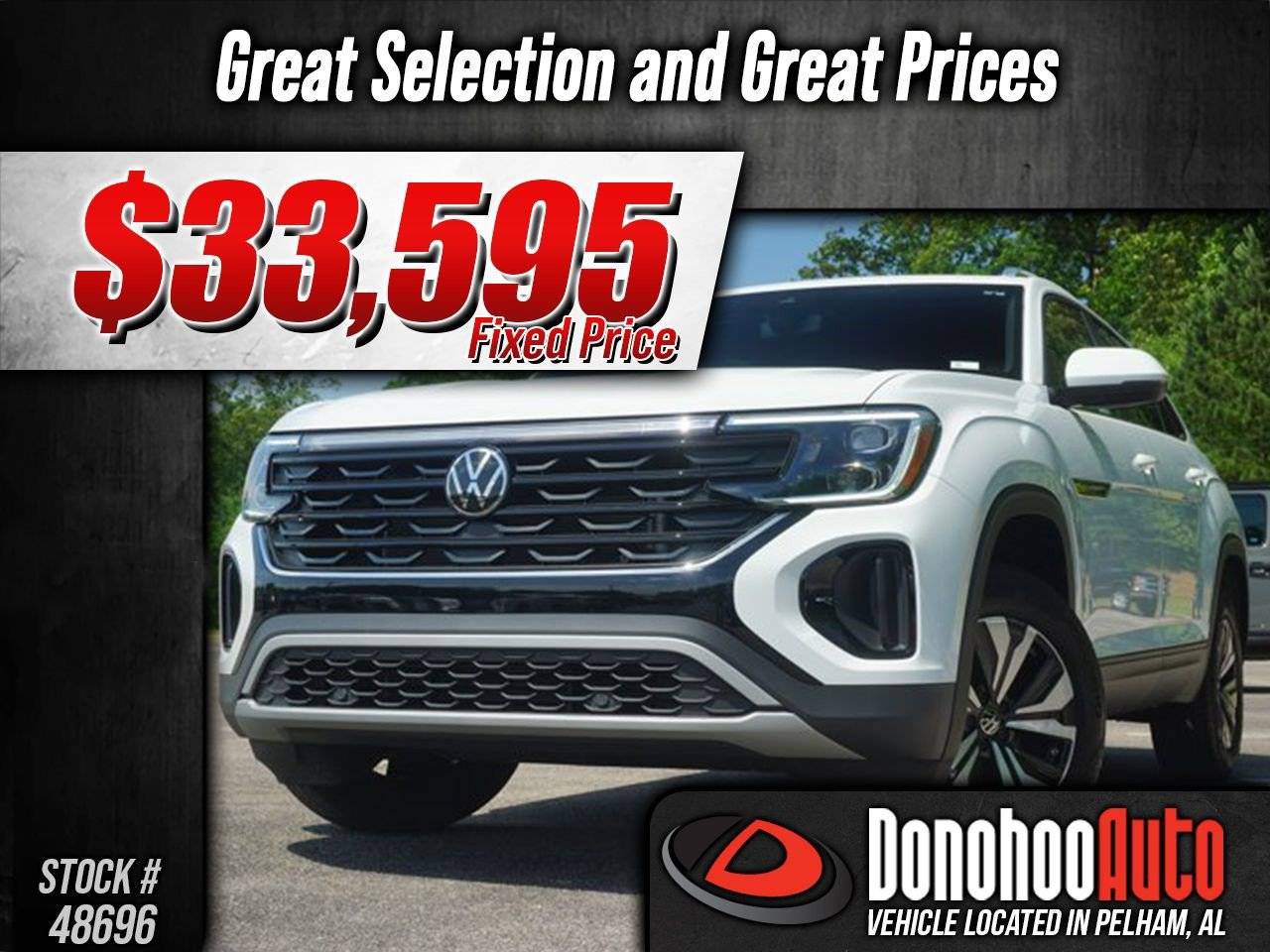 2024 Volkswagen Atlas Cross Sport SE — SUV — 17,974 mi — Pelham, AL
