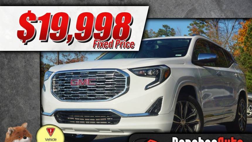 2018 GMC Terrain Denali — SUV — 35,567 mi — Pelham, AL