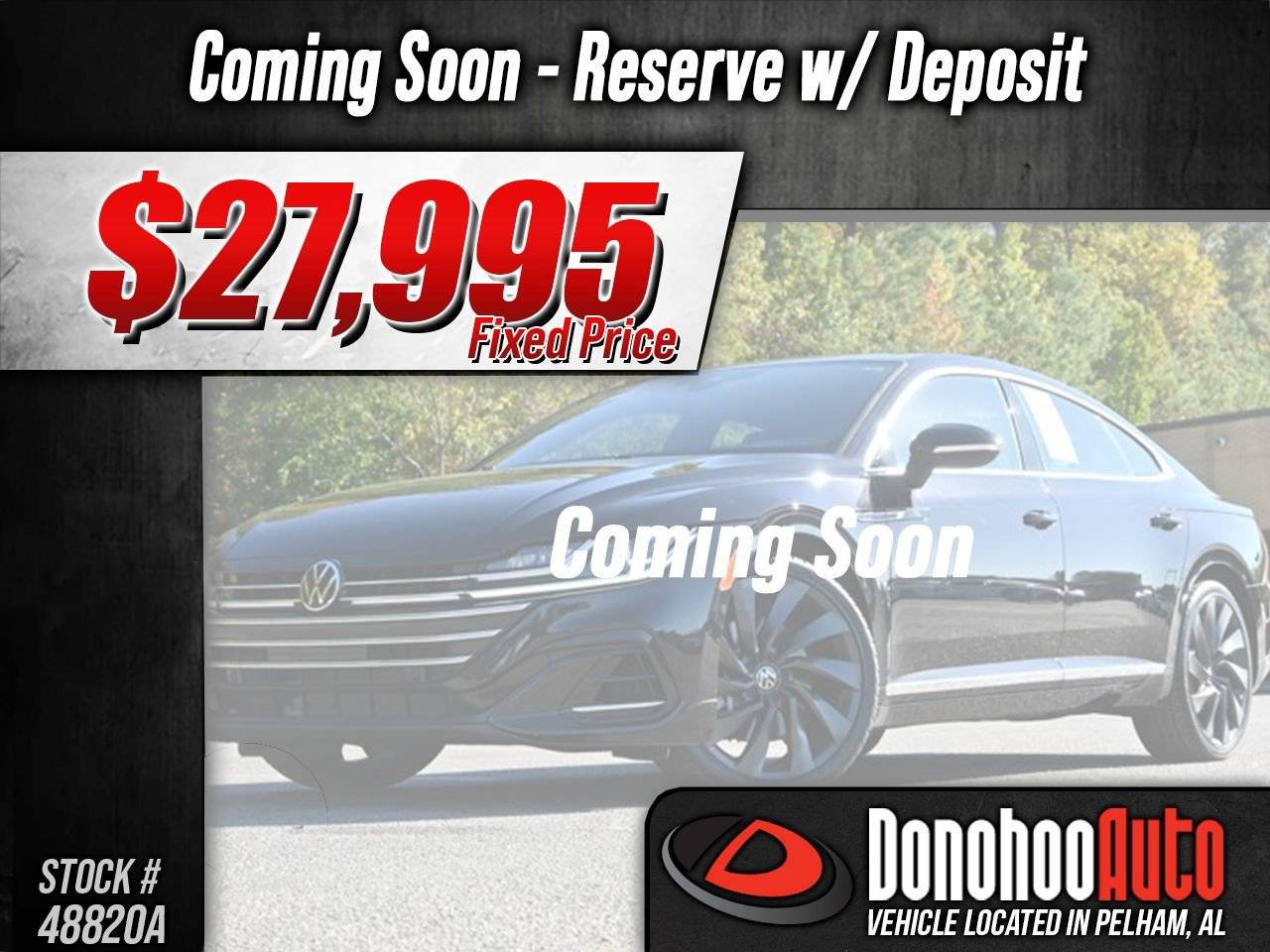 2023 Volkswagen Arteon SEL R-Line — Hatchback — 50,213 mi — Pelham, AL