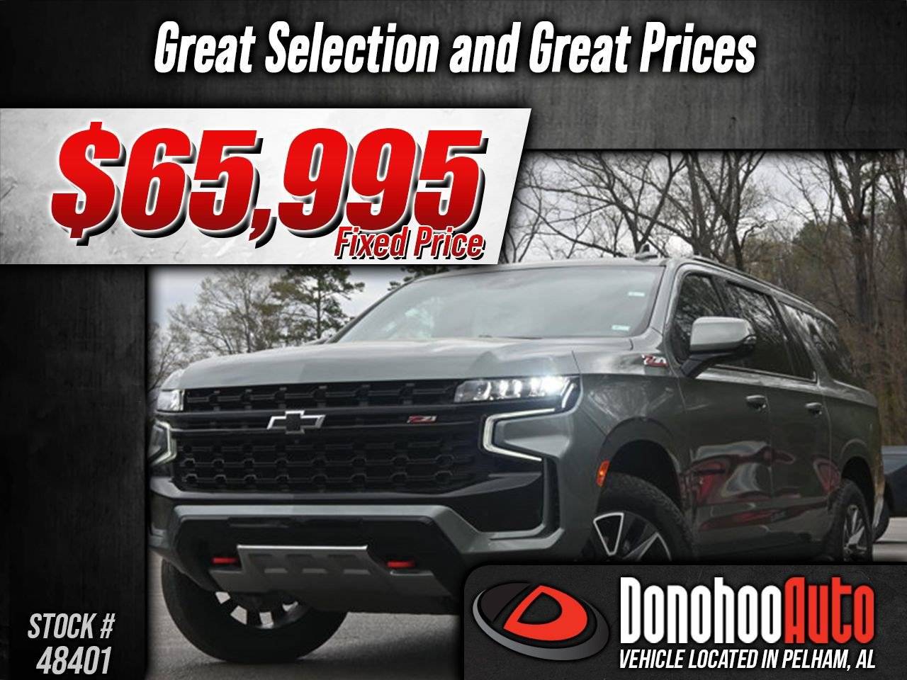 2024 Chevrolet Suburban Z71 — SUV — 16,533 mi — Pelham, AL