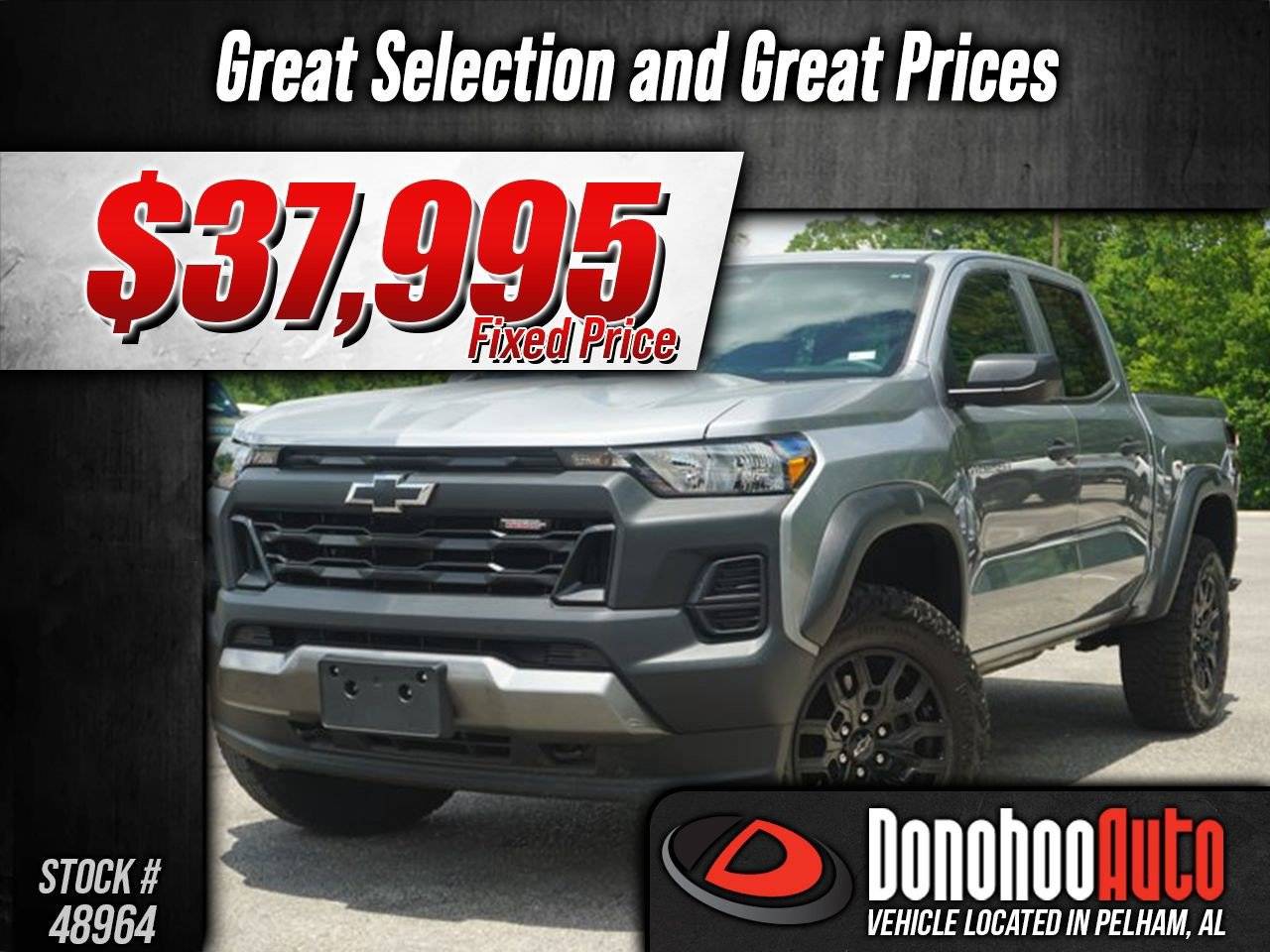 2024 Chevrolet Colorado Trail Boss — Pickup Truck — 18,652 mi — Pelham, AL