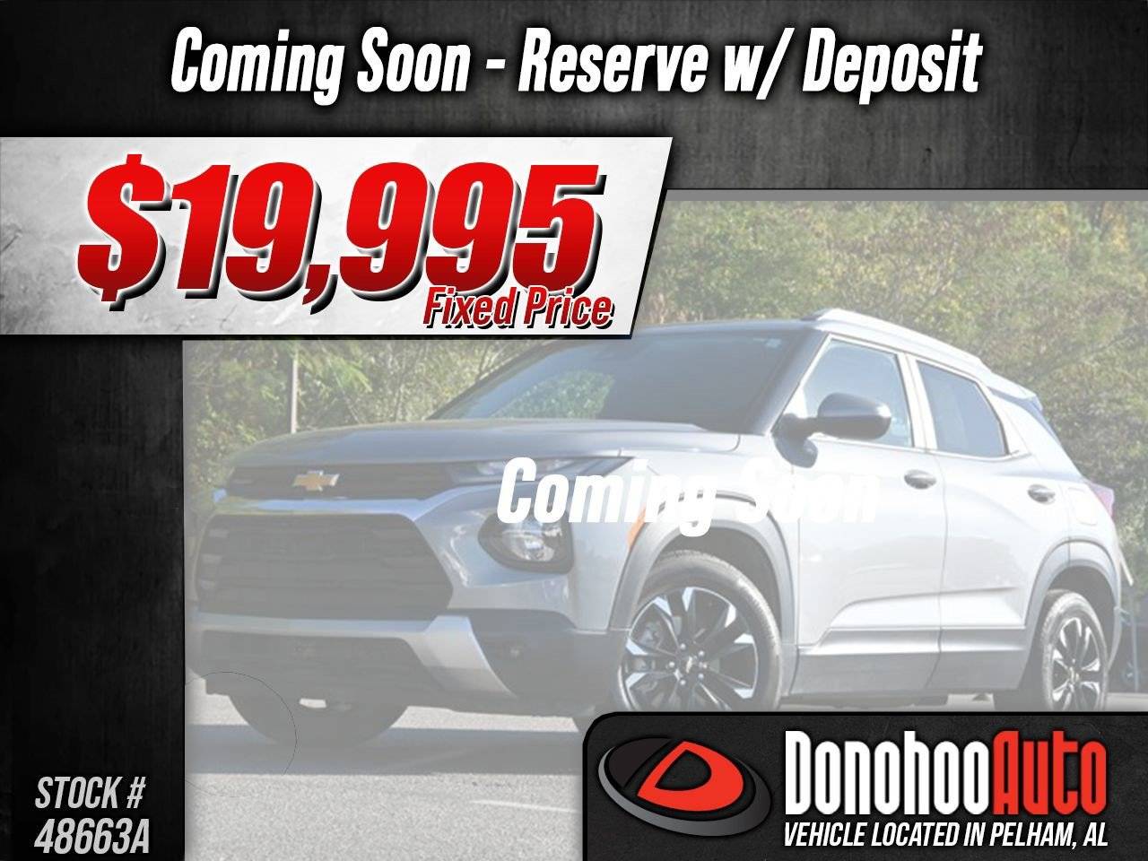 2023 Chevrolet Trailblazer LT — SUV — 35,560 mi — Pelham, AL