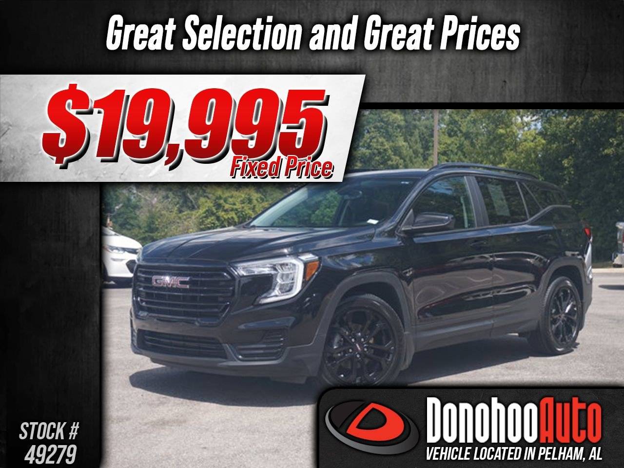 2022 GMC Terrain SLE — SUV — 51,522 mi — Pelham, AL