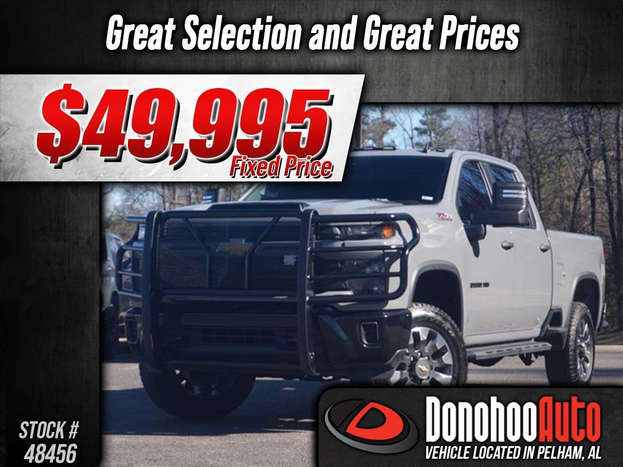 2024 Chevrolet Silverado 2500HD Custom — Pickup Truck — 12,363 mi — Pelham, AL