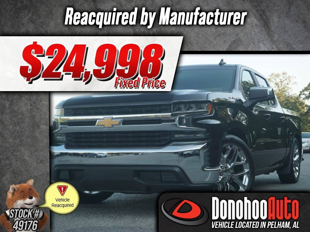 2019 Chevrolet Silverado 1500 LT — Pickup Truck — 88,536 mi — Pelham, AL