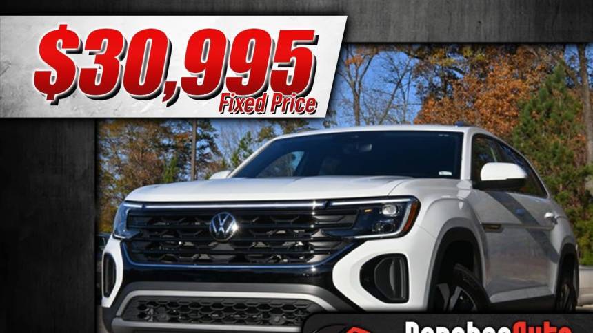 2024 Volkswagen Atlas Cross Sport SE — SUV — 11,458 mi — Pelham, AL